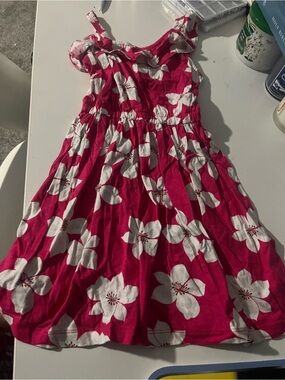 Carter's Hot Pink Floral Sundress